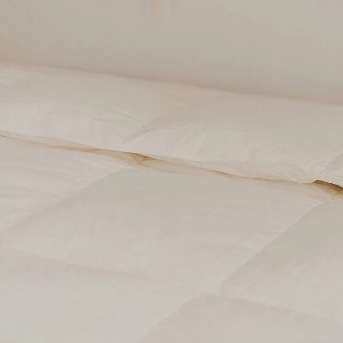 Couette NATURA 140x200 cm | Duvet & Plumes | Blanc-2