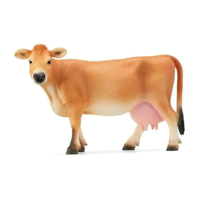 Figurine Farm World : Vache Jersiaise-0