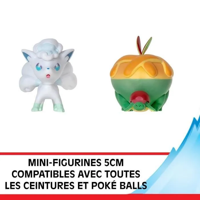 Pack 8 Figurines Pokémon - BANDAI - JW3063 - Multicolore - Battle Pokémon-4
