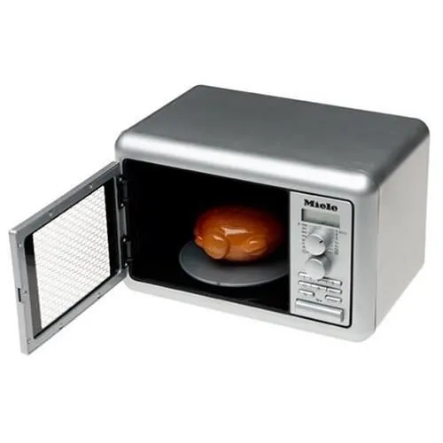 KLEIN - Jouet - Four à micro-ondes électronique Miele-1