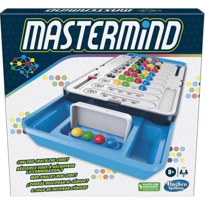 Mastermind, jeu de plateau pour familles et enfants, jeu de logique, cadeaux pour la famille, jeux pour la famille-0
