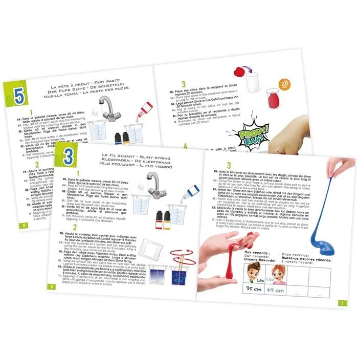 Mini lab Sticky Slime Gluant-1
