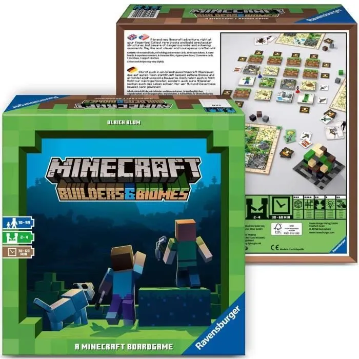 Minecraft Jeu de société Stratégie Ravensburger RAG268672-0