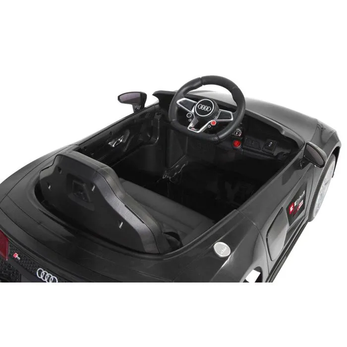 Voiture électrique pour enfants - JAMARA - Audi R8 Spyder 18V - Noir - Batterie incluse - Licence Audi-2