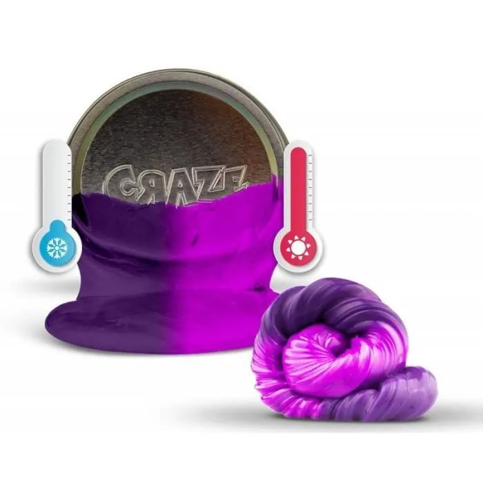 Pâte magique intelligente - CRAZE - La Licorne - Extensible, rebondissante, déchirable-3