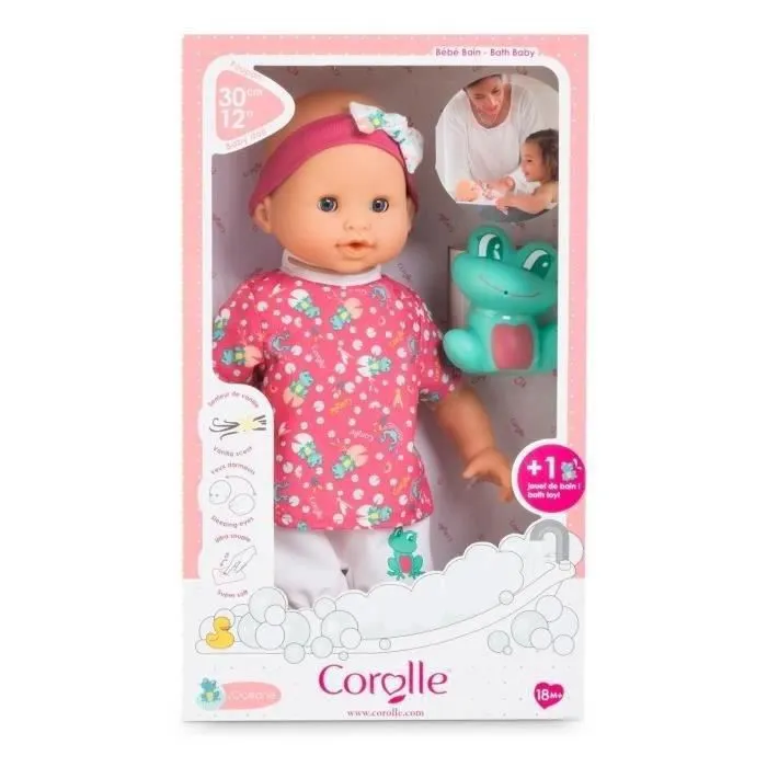 Corolle - Mon Premier Poupon - Bébé Bain Océane - Poupon de 30 cm pour les jeux d'eau dès 18 mois-1