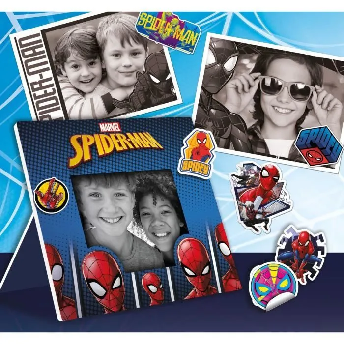 Appareil Photo Instantané - HI TECH - PRINT CAM - SPIDERMAN - Double caméra, Effets amusants, Impression instantanée-6