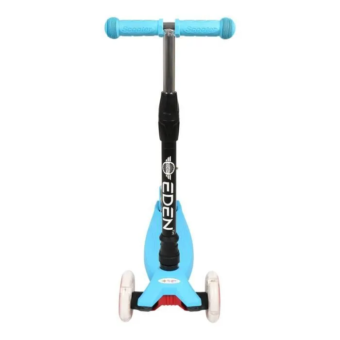 Trotinette Enfant 3 Roues de 3 à 12 Ans Trottinette Trois Roues avec LED Lumières-2