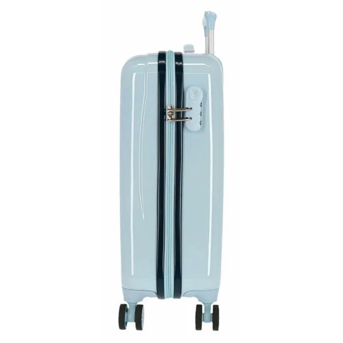 Valise enfant - Disney - Valise cabine Mickey "Road Trip" - 55 x 38 x 20 cm - Bleu ciel-2