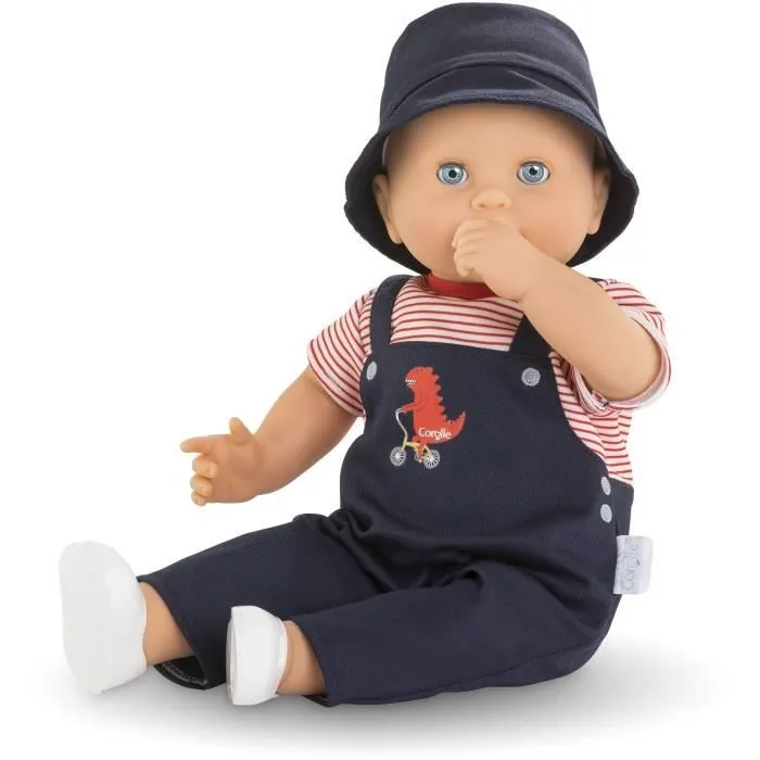 Mon Grand Poupon COROLLE - Eliott - 36 cm - Senteur de vanille - dès 2 ans-2