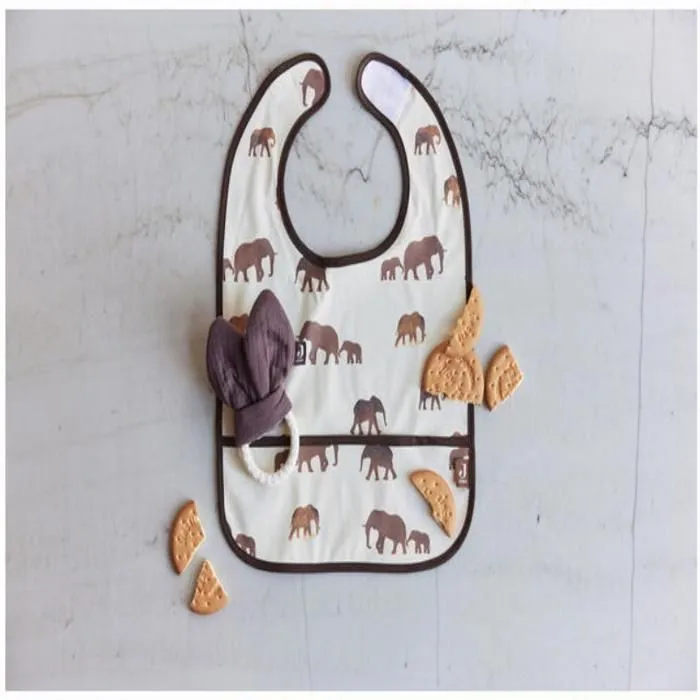 Anneau de dentition en Silicone Bunny Ears Chataigne - Marron - Jollein - Bébé-2
