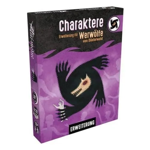 ASMODEE LOUP GAROU DE DÜSTERWALD - PERSONNAGES EDITION 2021 - EXTENS-0