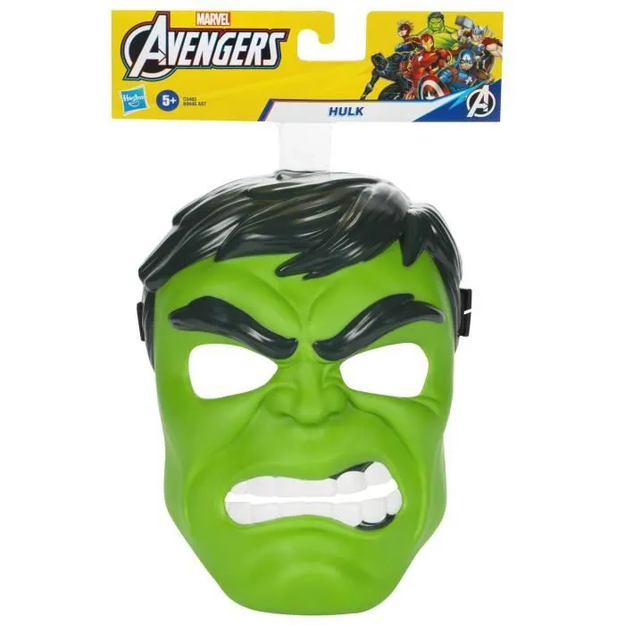 Masque Hulk de déguisement, jouets de super-héros et pièces de collection pour enfants, dès 5 ans-3