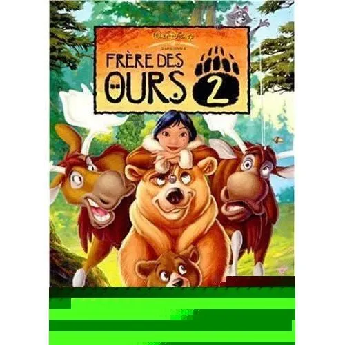 DISNEY CLASSIQUES - DVD Frère des ours 2-0