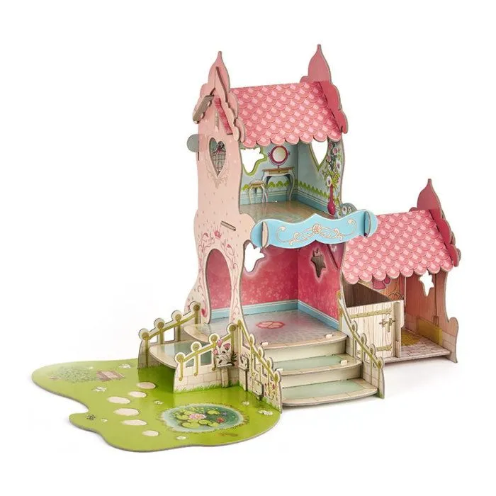 PAPO - Batiment Isiplay - Le Château Princesse - 33 pièces - Mixte - À partir de 3 ans-1