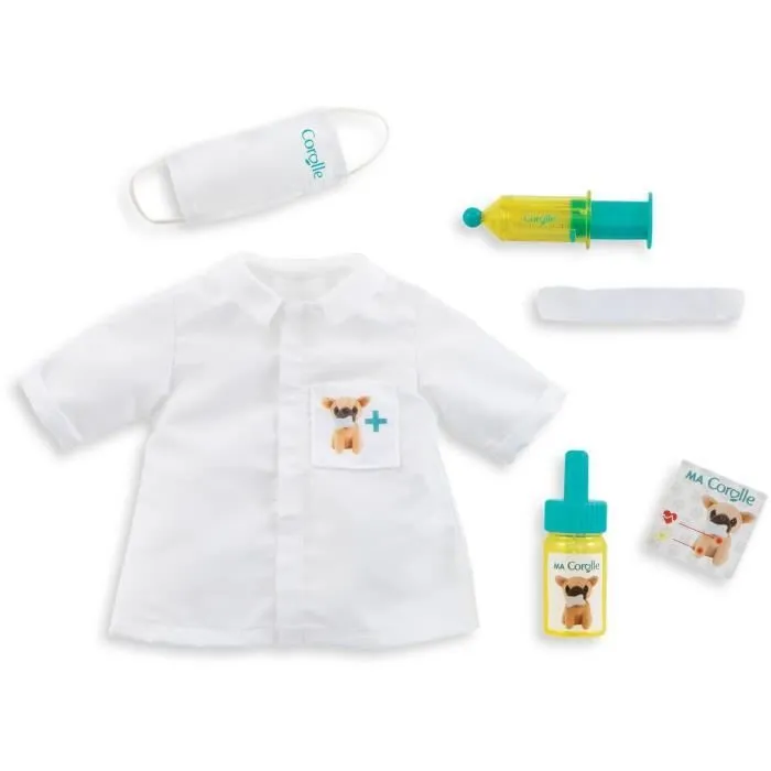 Accessoires poupée - COROLLE - Kit de Jeu Vétérinaire - Pour poupée 36 cm - 6 accessoires - Dès 4 ans-4