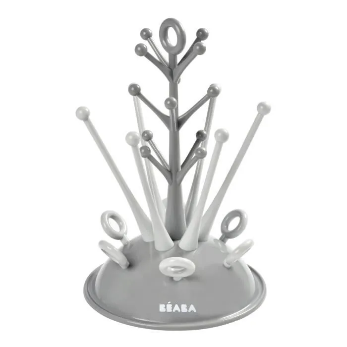 BEABA, Egoutte Biberons arbre, gris-0