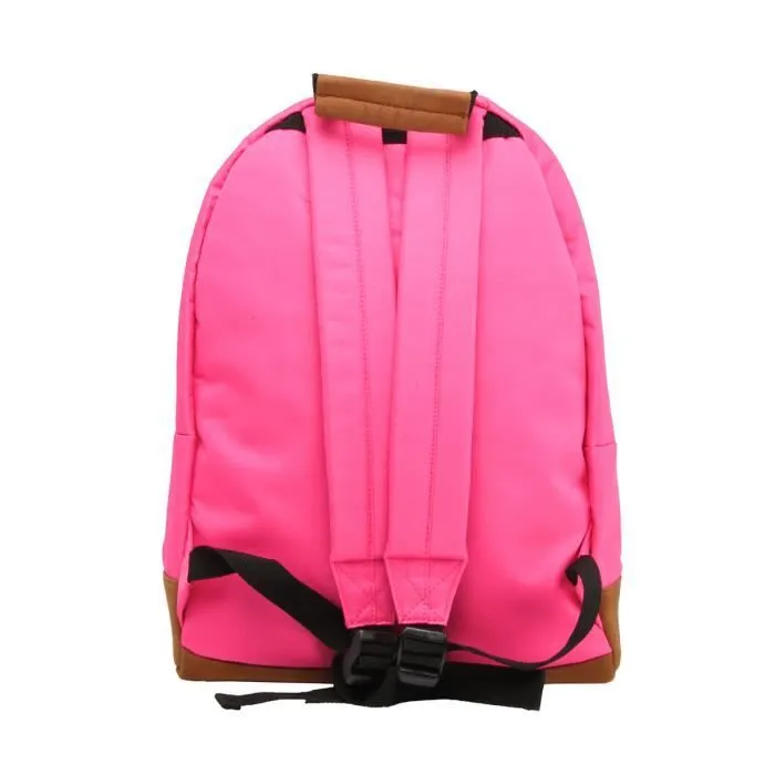 Sac à dos - Mi Pac - Classic Backpack - 16 Litres - Rose - Résistant à la pluie-0