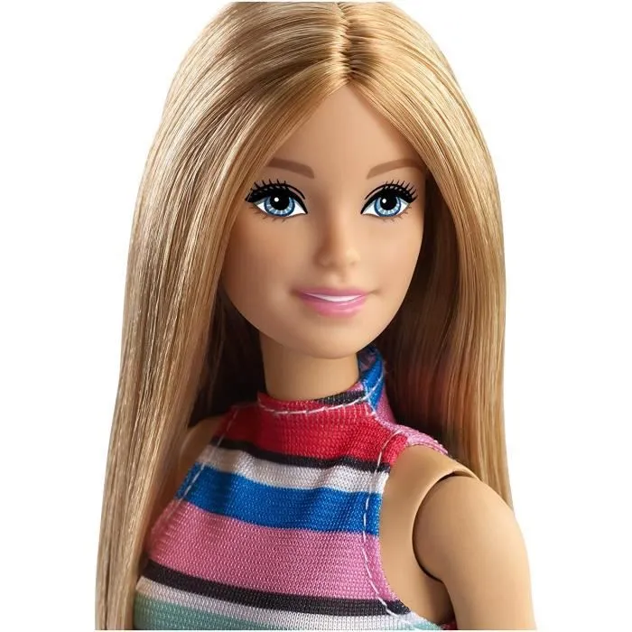 Poupée Barbie avec accessoires - BARBIE - Mixte - A partir de 3 ans - Jusqu'à 3 ans-1