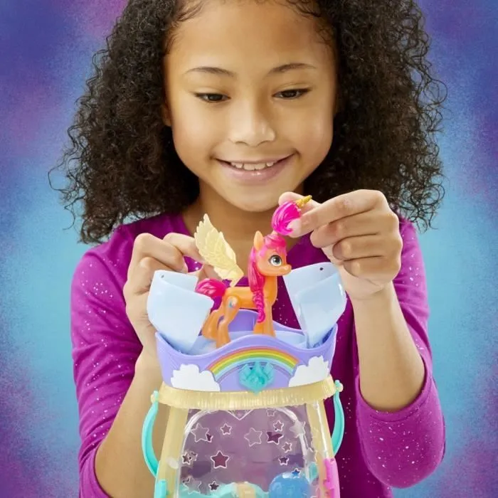 Lanterne magique My Little Pony Sunny Starscout - 25 pièces surprises - A New Generation-2