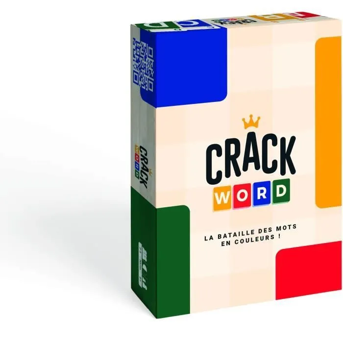 Crack Word - Jeu de stratégie - BLACKROCK - Créativité et ruse-0