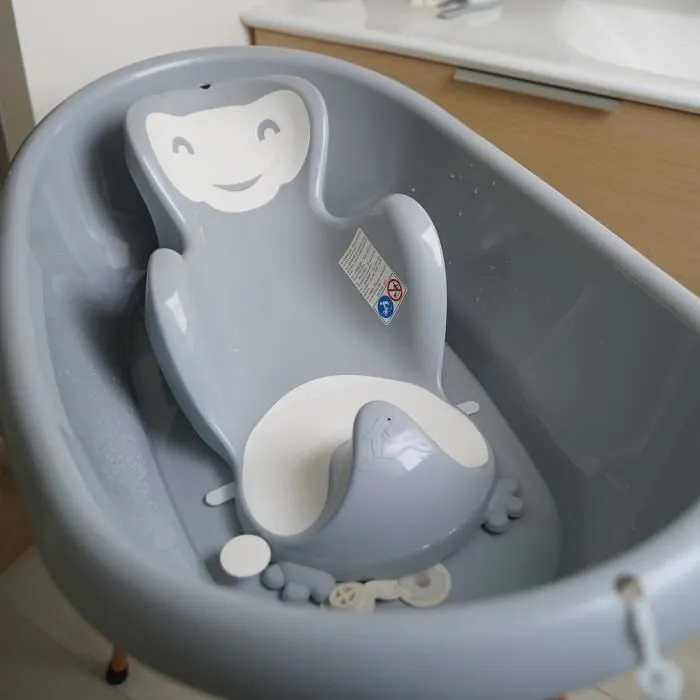 THERMOBABY TRANSAT DE BAIN BABYCOON© Gris Charme-4
