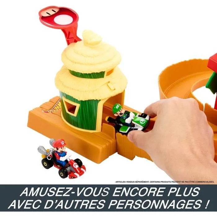 Hot Wheels®-Circuit Royaume de la Jungle-Voiture-Super Mario Bros HMK49-5