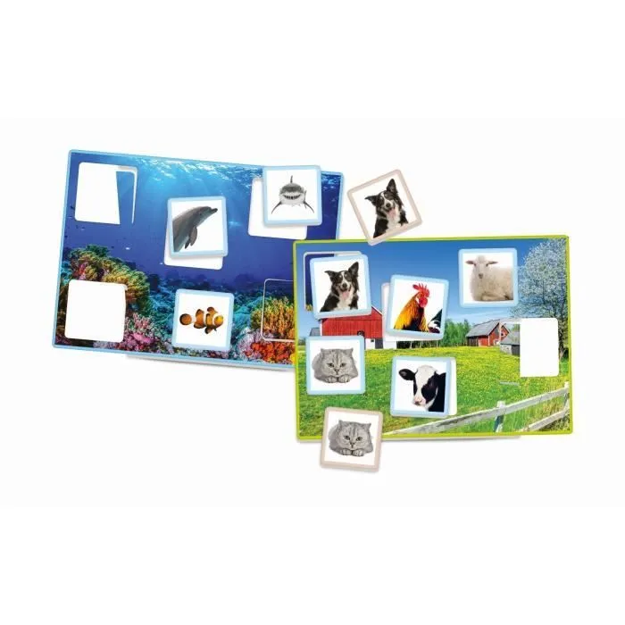 Clementoni - Jeu d'Apprentissage - Jeu de Loto - Monde des Animaux - Dès 4ans-2