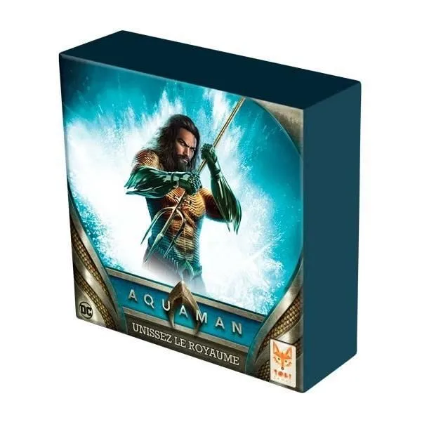 AQUAMAN Jeu d'aventure - Jeu de société-0
