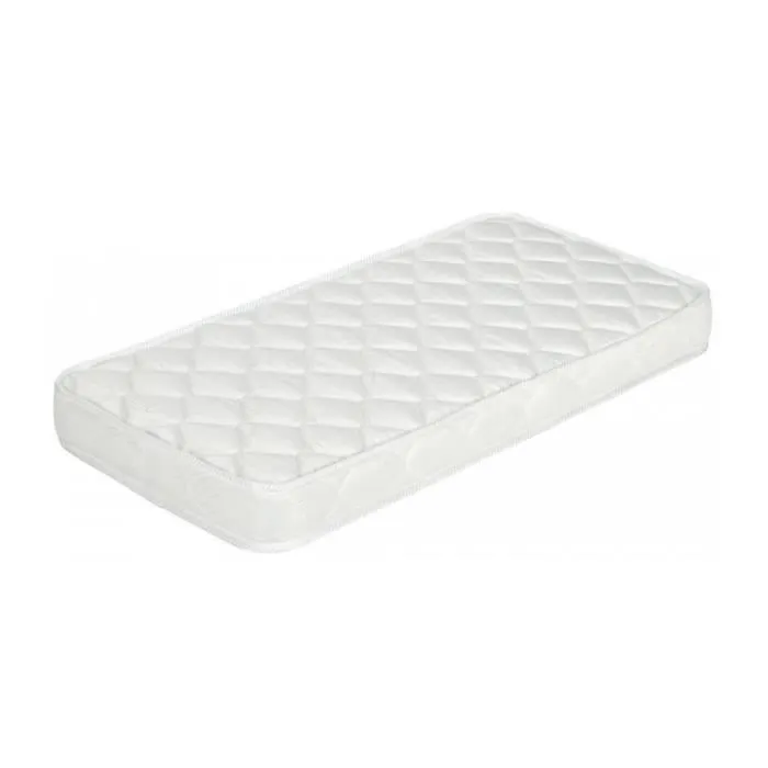 Natura Baby Matelas Haut de Gamme pour Bébé Densité 35 Kg/m3 - Hauteur 8 cm Hypoallergénique - Antibactérien - Antiacariens (60x120)-0