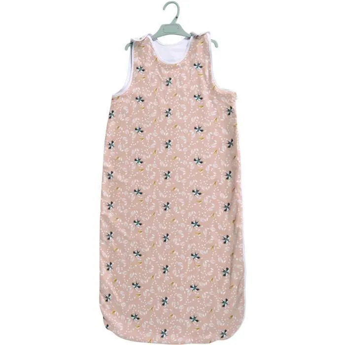 TINÉO - Gigoteuse Bébé Réglable, Turbulette Bébé, Évolutive, 80-100cm, TOG 0.5, Sac De Couchage Bébé, 100% Coton (Modèle Lovely)-5
