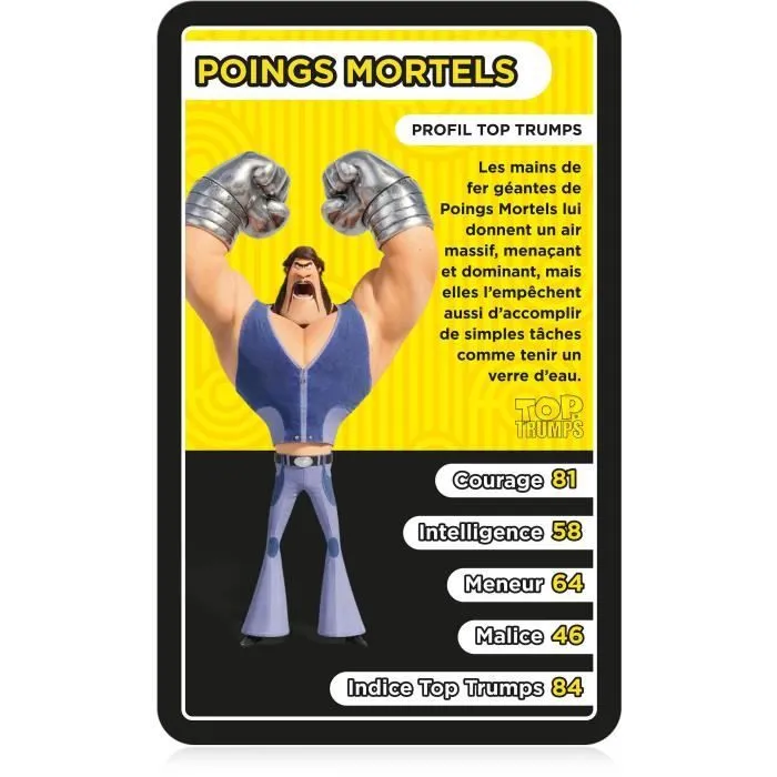 Jeu de cartes Top Trumps Les Minions 2 - Winning Moves - A partir de 6 ans - 30 cartes-2
