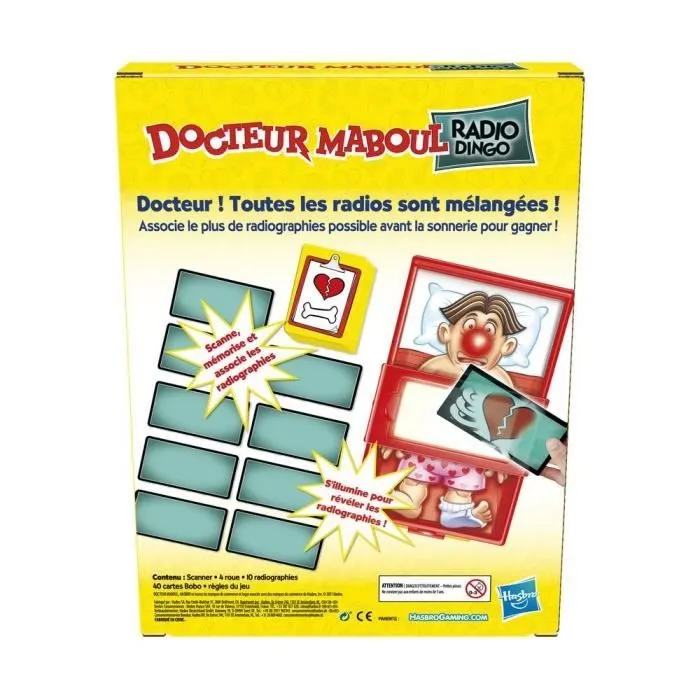 DOCTEUR MABOUL - Radio Dingo - Jeu de plateau pour enfants, dès 4 ans-3