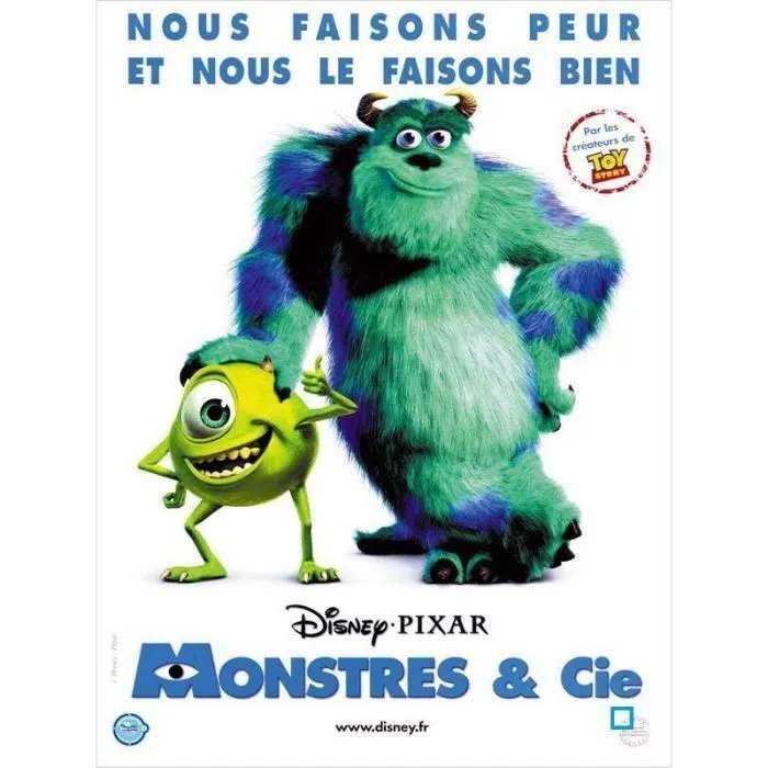 DVD Monstres et cie - Disney-1