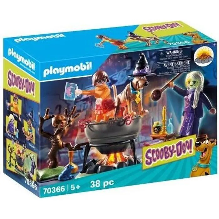 PLAYMOBIL 70366 - SCOOBY-DOO! Histoires dans le Chaudron-0