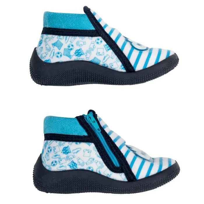 Chaussons bébé - OLYMPIQUE DE MARSEILLE - OM - Polyester - Garçon - Bleu-3