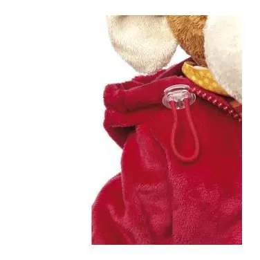 Singe en peluche Sigikid pour apprendre à s'habiller - SIGIKID - Mixte - 43 cm - Intérieur - Plush-3