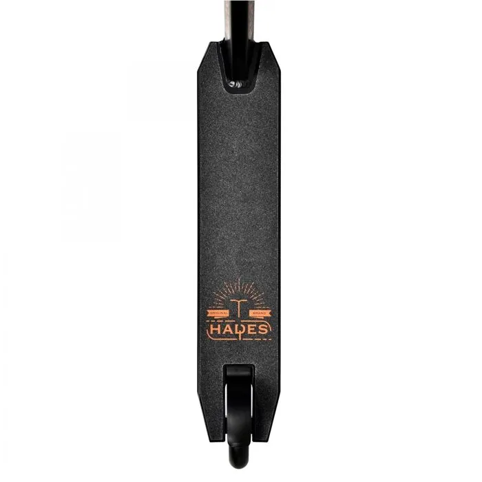 Trottinette 2 roues HELIOS 21 - Noir, bleu et orange - HADES - Freestyle - Glisse urbaine-3