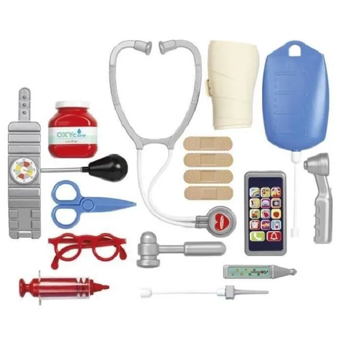 ECOIFFIER MEDICAL Valisette Docteur Luxe-1