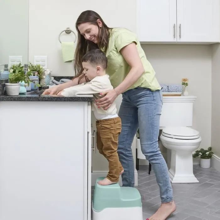 INGENUITY Pot, réducteur de toilette et marche pied 3 en 1-7