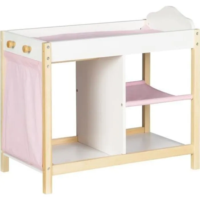 Table a langer poupee Bebeboutik