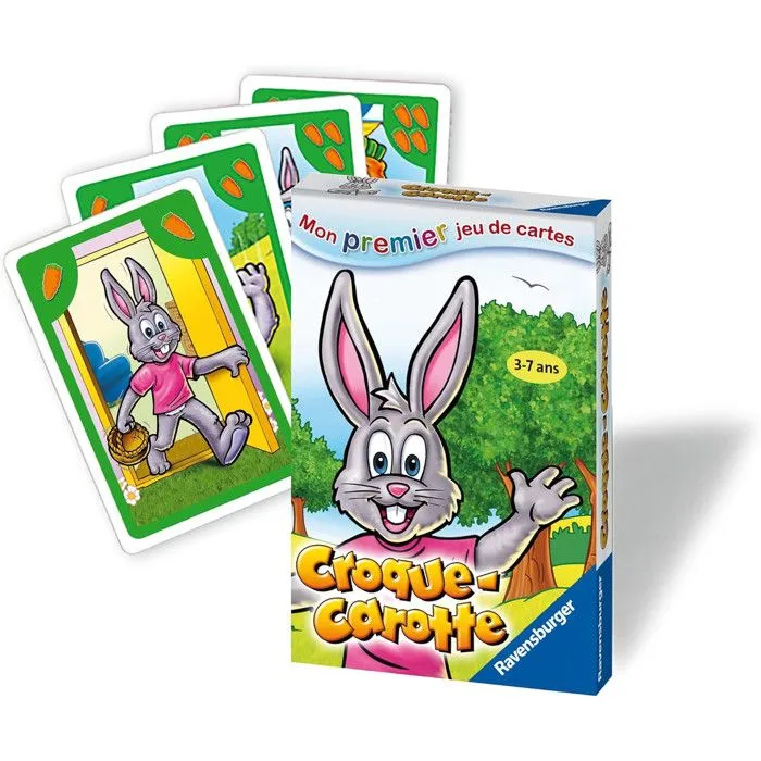 Croque Carotte + Jeu de cartes-5