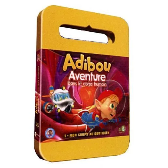 DVD Adibou, aventure dans le corps humain, vol....-0