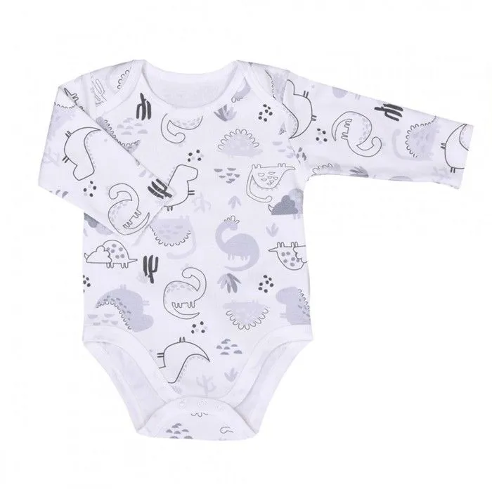 Ensemble 3 pièces en coton bio pantalon body et bonnet-2