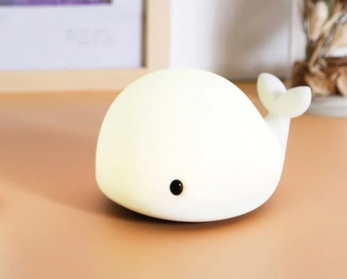 Little L - Veilleuse Lil'baleine blanche - COOL KIDS PROJECT-2