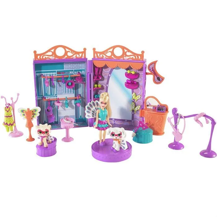 Polly Pocket Bal Masqué Polly et animaux-0