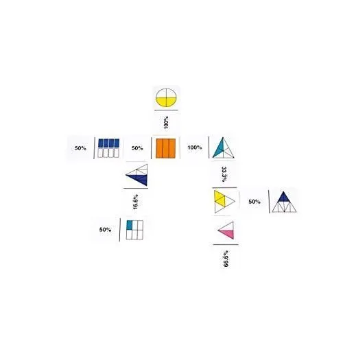 Dominos - LEARNING RESOURCES - LSP2503-UK - Multicolore - Jeu de réflexion - 3 ans et plus-3