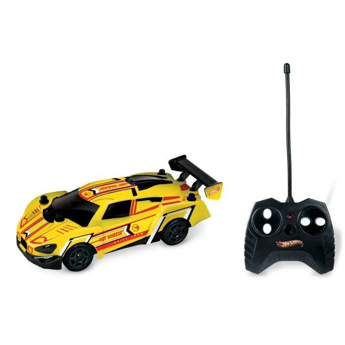 Voiture télécommandée Hot Wheels - Modèle aléatoire - Echelle 1/28ème - Toutes fonctions - Garçon dès 6 ans-3