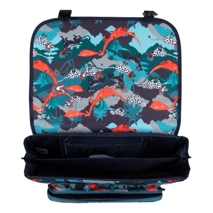 Cartable - Pick & Pack - Forest Dragon - 39 cm - Polyester recyclé - Garçon-1