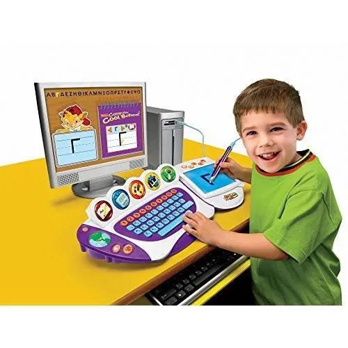 Jouet électronique Fisher-Price - Lecteur Musique chante et apprend - Mixte - 6 mois et plus-0